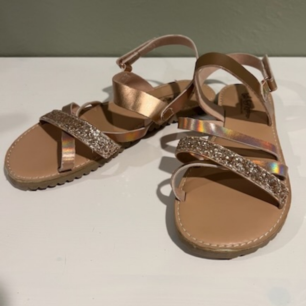 Self Esteem Girls Size 3.5 Sandals